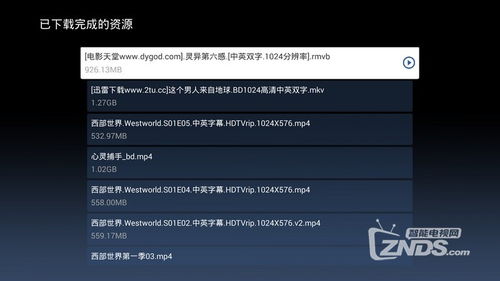 我家云 版本3.1.0 硬件產品開發管理軟件 智能電視軟件下載 znds
